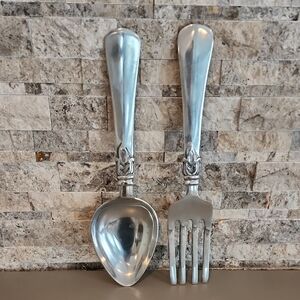 Home Goods Spoon & Fork  Metal Wall Decor